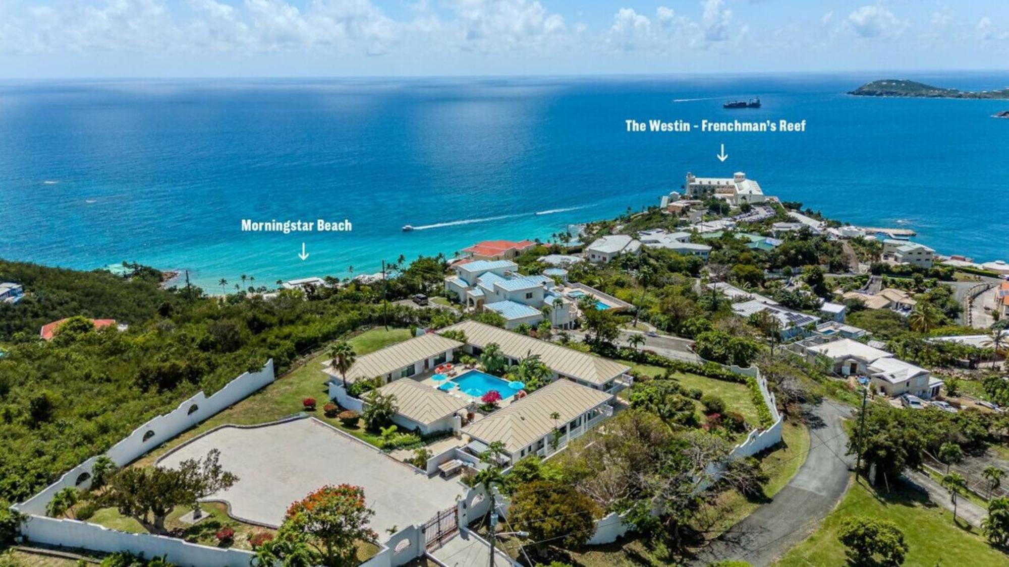 Royal Villa With A Huge Swimming Pool Cowell Battery Ngoại thất bức ảnh