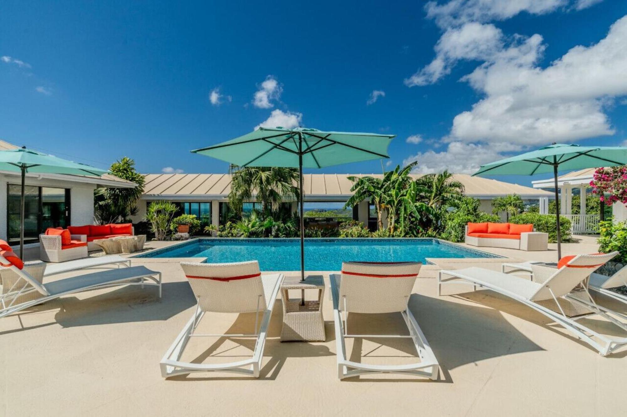 Royal Villa With A Huge Swimming Pool Cowell Battery Ngoại thất bức ảnh